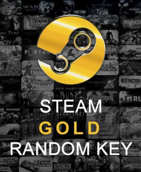 Gold Steam Random Key