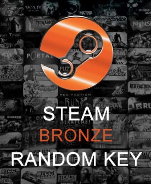 Bronze Steam Random Key
